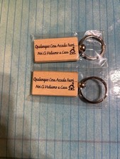 Coppia Di 2 Portachiavi