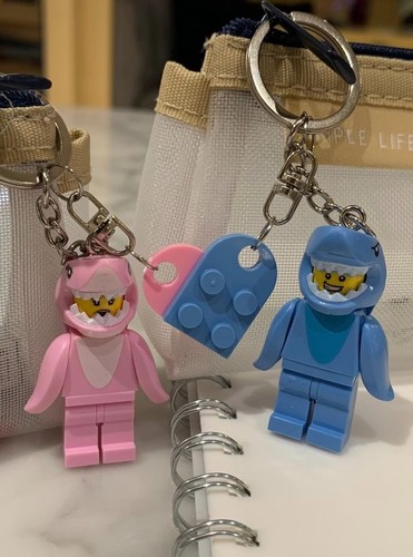 Portachiavi lego coppia - portachiavi,