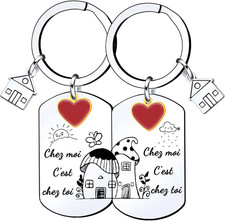 Portachiavi Casa Coppia