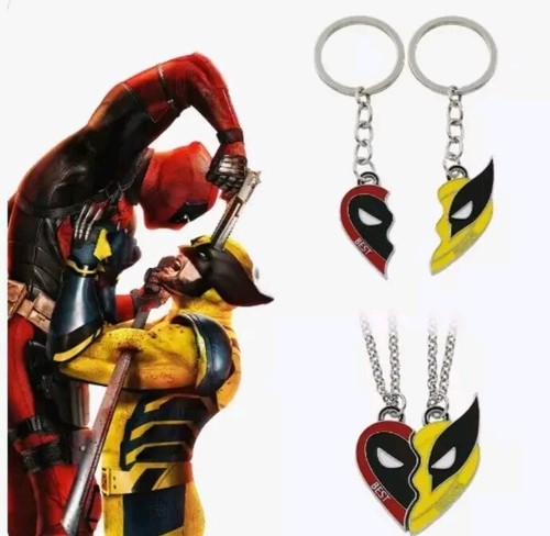 Portachiavi ciondolo deadpool - portachiavi,