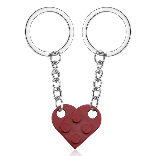 Portachiavi coppia cuore - portachiavi,