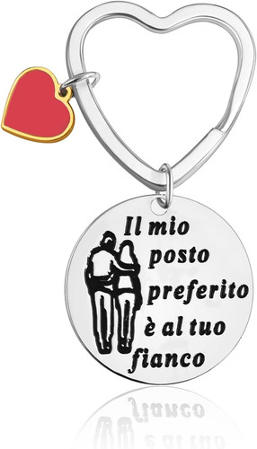 Portachiavi coppia regalo per - portachiavi,