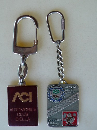 Coppia portachiavi aci - di,