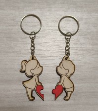 Portachiavi Di Coppia  Idea