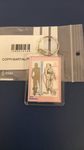 Coppi bartali 2 francobolli - coppi,