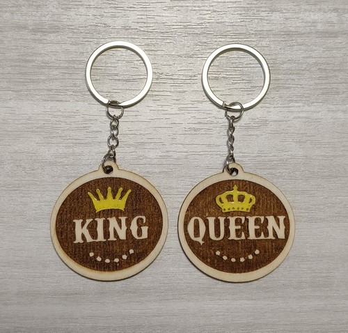 Portachiavi coppia king - di,