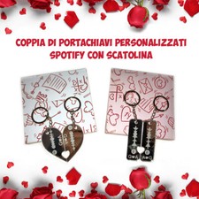 Coppia di portachiavi