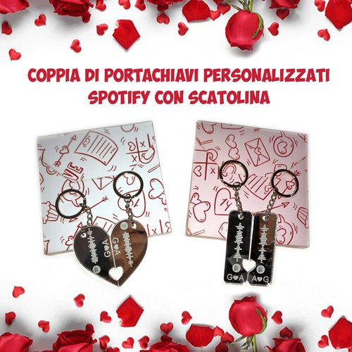 Coppia portachiavi - coppia, di