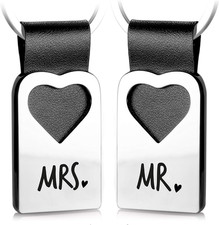 , Portachiavi a Forma Di Cuore