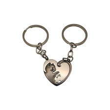 Portachiavi di Coppia "Gatti