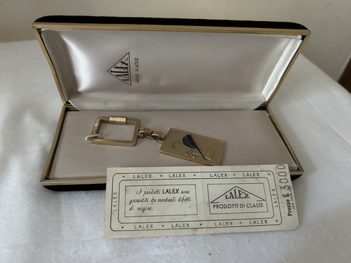 Coppia portachiavi vintage - di,