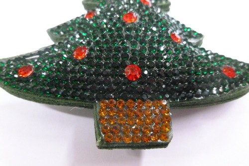Coppia portachiavi natalizi