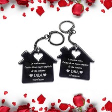 Coppia di portachiavi