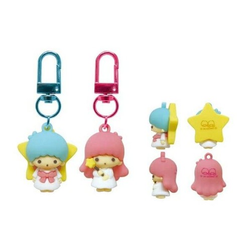 Coppia portachiavi piccoli - di,